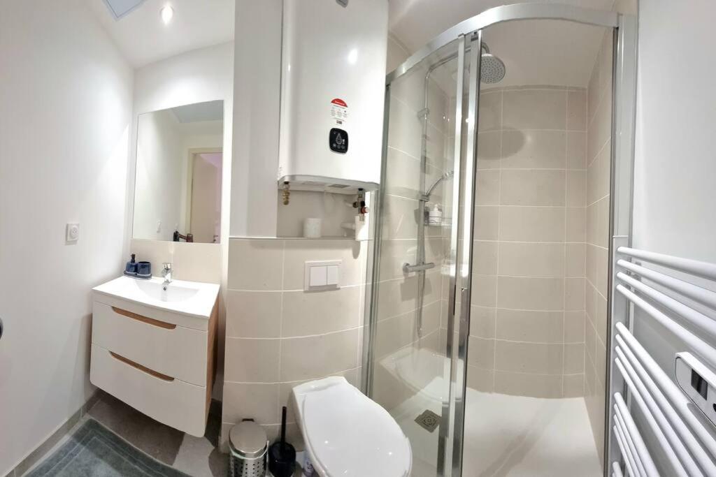 Le Saint Charles - T2 Hypercentre - Metro - Wifi Apartment Toulouse Ngoại thất bức ảnh