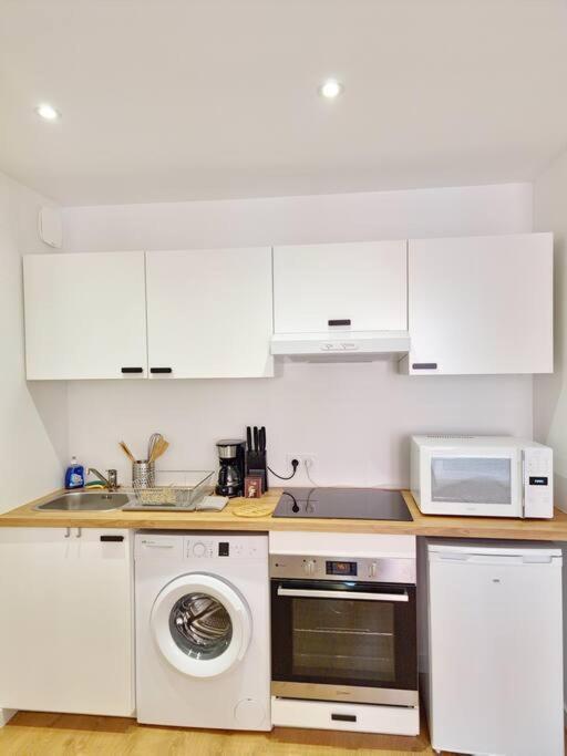 Le Saint Charles - T2 Hypercentre - Metro - Wifi Apartment Toulouse Ngoại thất bức ảnh